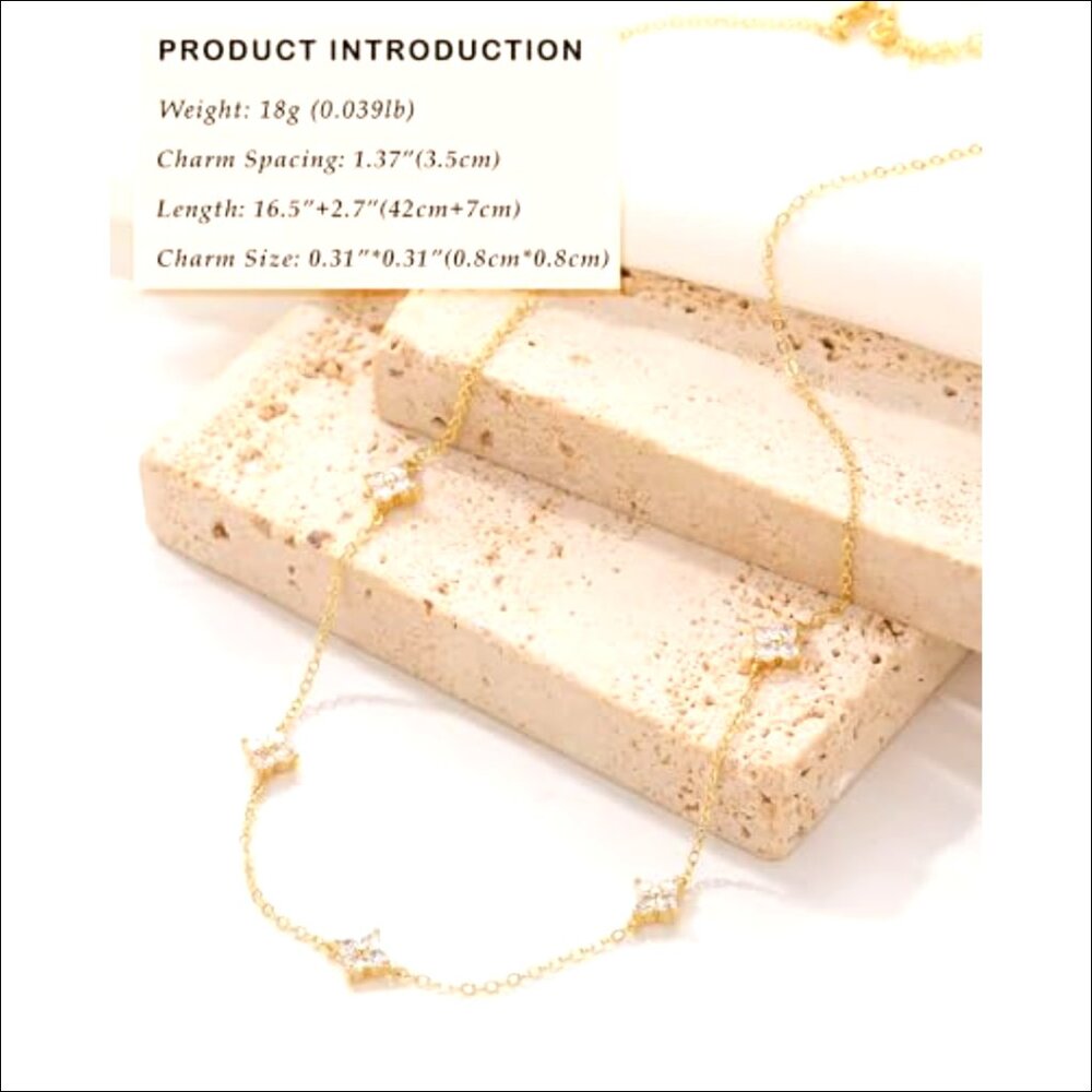 14K Gold Plated Cubic Zirconia Butterfly Heart Choker Necklace 16" Adjustable - Picture 4 of 7